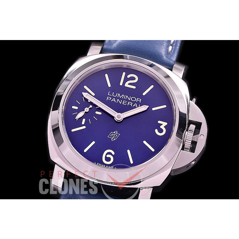 0 0 0 0 PN1085W01 HWF Pam 1085 W Series Luminor Marina Logo SS/LE Blue A-6497