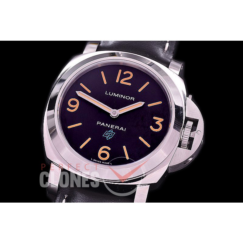 0 0 0 0 PN634R02 HWF Pam 634 R Series Luminor Base Paneristi15th Anniversary Blue Logo SS/LE Black A-6497