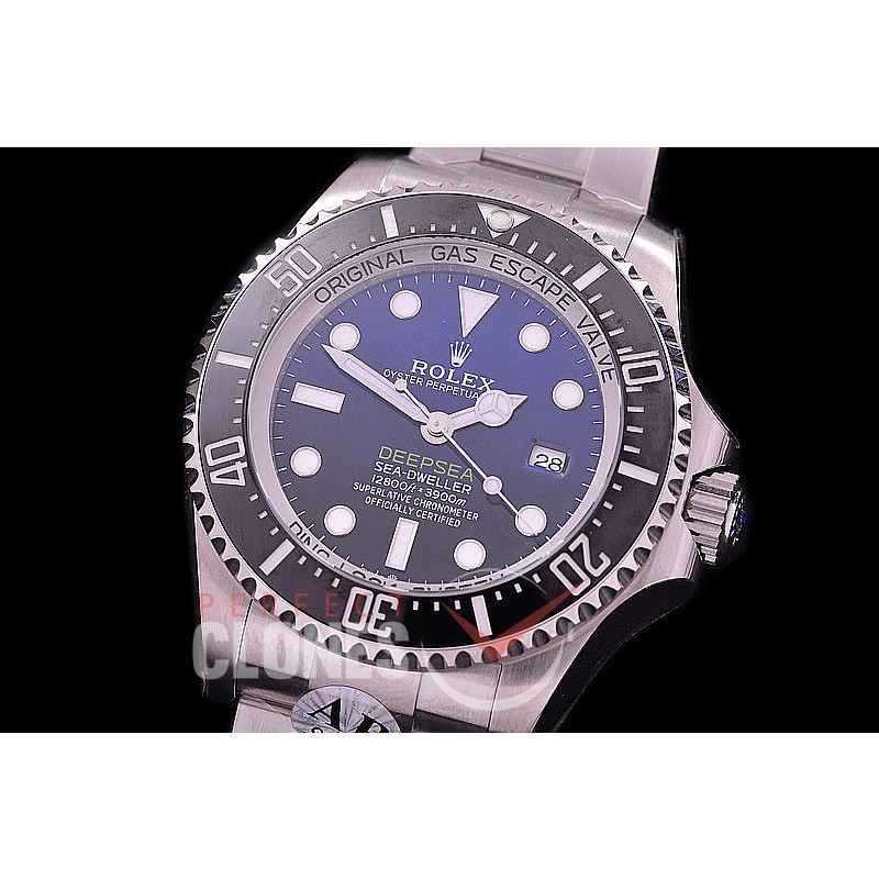 0 0 0 0 RLSD00912S JF/ARF V3 Deepsea 116660 SS/SS Blue SH 3135 904L Steel