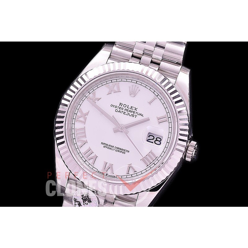 0 0 R41DJS-986J JF/ARF 904L Steel 126334 Jubilee SS/SS 2019 Silver Roman Asian 2824/3235 Mod