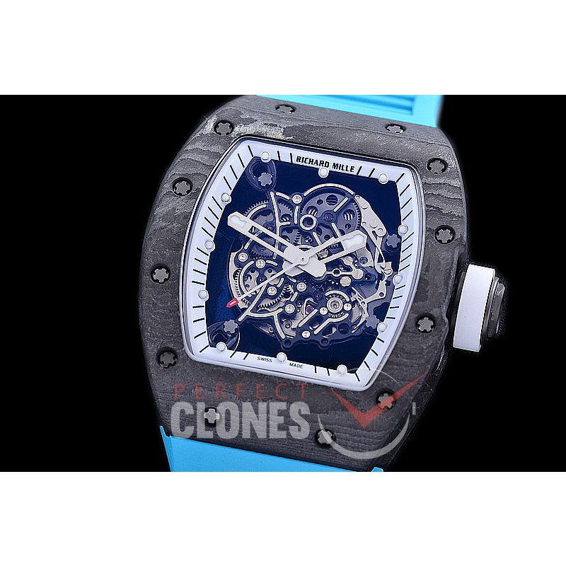 0 0 0 0 RM055-01-032A ZF RM055 Bubba Watson NTPT Limited Edition FC/RU Skeleton Seiko NH05A Mod
