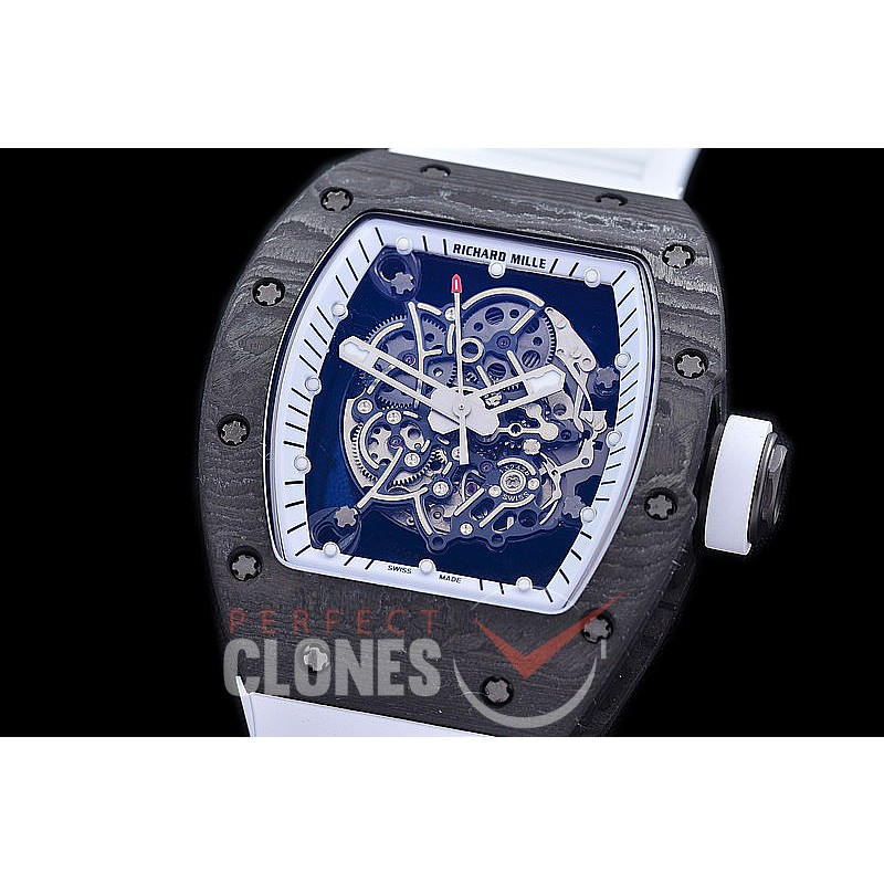 0 0 0 0 RM055-01-032 ZF RM055 Bubba Watson NTPT Limited Edition FC/RU Skeleton Seiko NH05A Mod