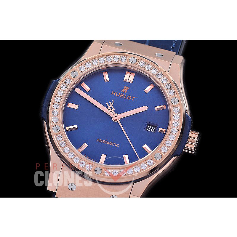 HBFS-42-0024D ANF/OXF Classic Fusion King RG/LE Blue Asian Clone 2892
