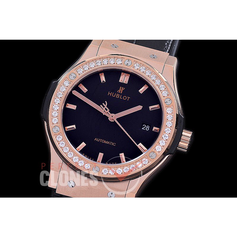 HBFS-42-0022D ANF/OXF Classic Fusion King RG/LE Black Asian Clone 2892