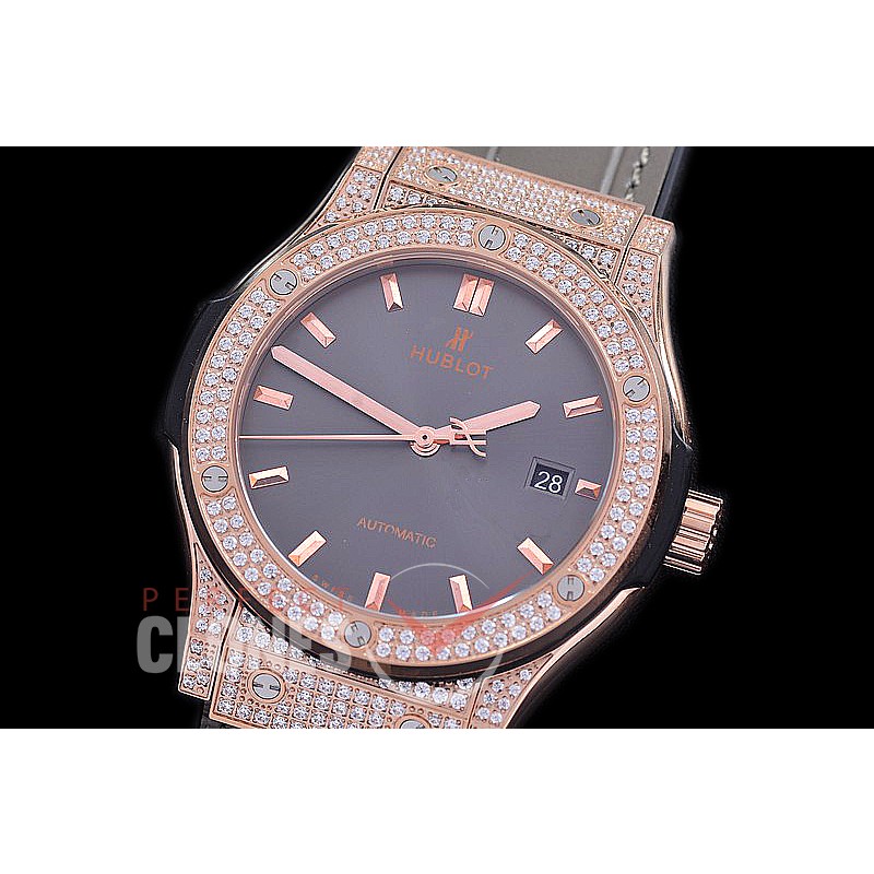 HBFS-42-0023D1 ANF/OXF Classic Fusion King RG/LE Grey Asian Clone 2892