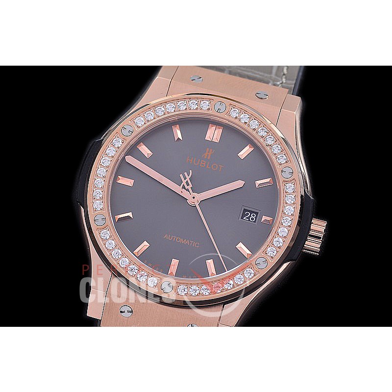 HBFS-42-0023D ANF/OXF Classic Fusion King RG/LE Grey Asian Clone 2892