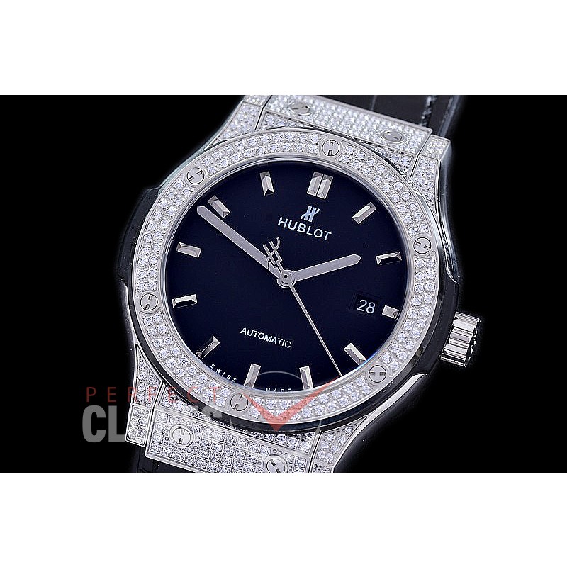 HBFS-42-0002D1 ANF/OXF Classic Fusion King SS/LE Black Asian Clone 2892