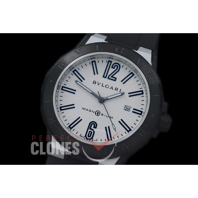 BVL00031 Diagono Magnesium Automatic PVD/RU Light Grey Asian 2813