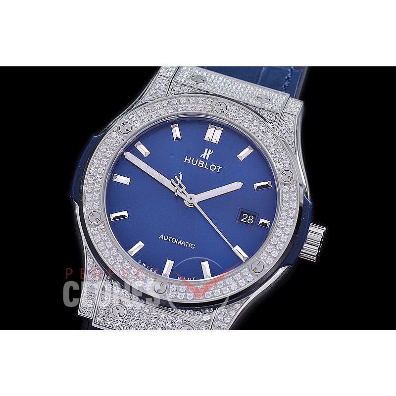 HBFS-42-0004D1 ANF/OXF Classic Fusion King SS/LE Blue Asian Clone 2892