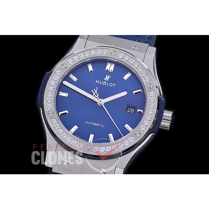 HBFS-42-0004D ANF/OXF Classic Fusion King SS/LE Blue Asian Clone 2892