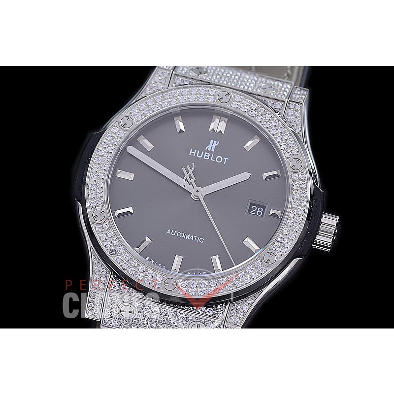 HBFS-42-0003D1 ANF/OXF Classic Fusion King SS/LE Grey Asian Clone 2892