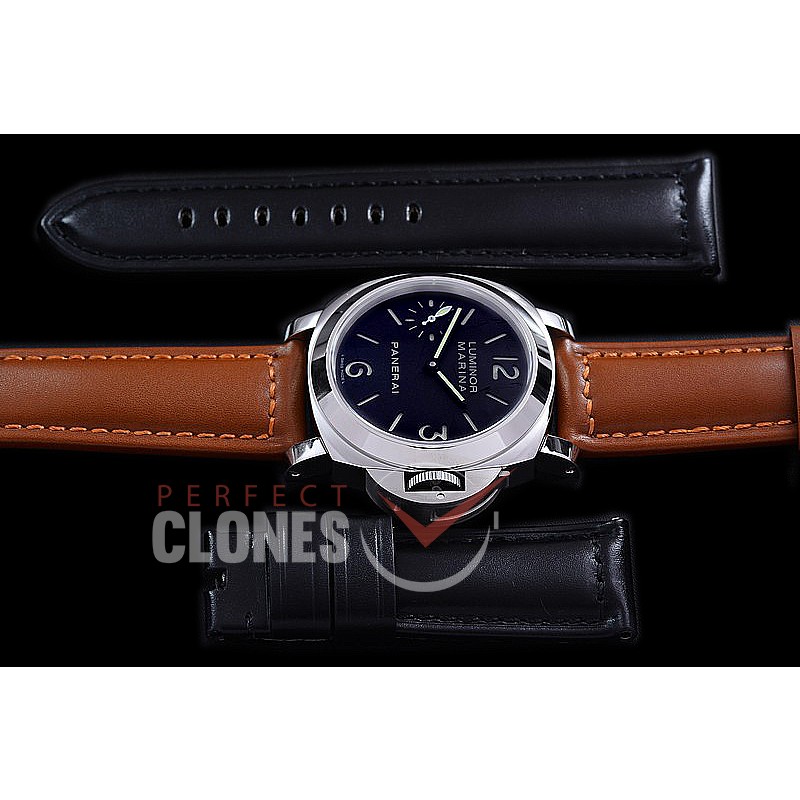 0 0 0 0 PN111Q02 HWF Pam 111 Marina Q Series SS/LE Black A-6497