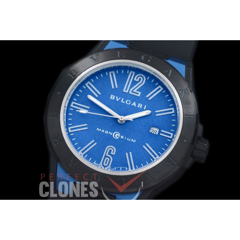 BVL00034 Diagono Magnesium Automatic PVD/RU Blue Asian 2813