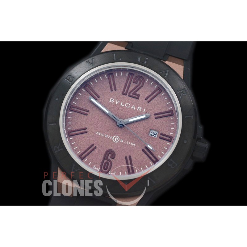 BVL00035 Diagono Magnesium Automatic PVD/RU Brown Asian 2813