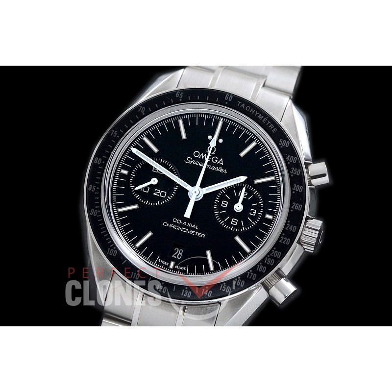 OMSP00711 Speedmaster SS/SS Black A-7750 Mod to Calibre 9300 Functions