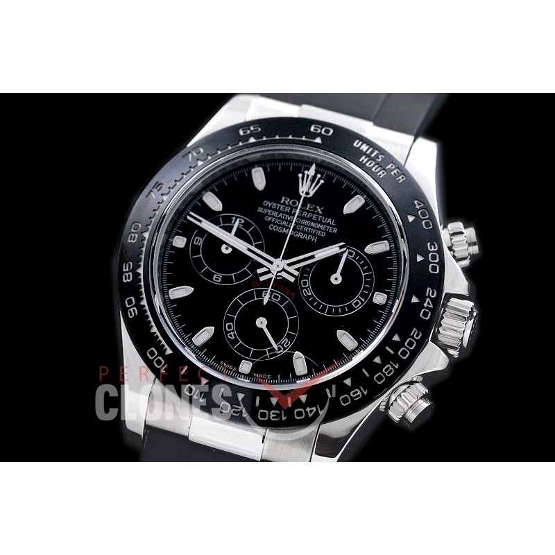 0 0 0 RLDS00914R ARF/JF Daytona 116519LN SS/CER/RU Black SH-4130 / 904L Steel 