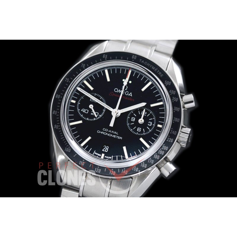 OMSP00712 Speedmaster SS/SS Black A-7750 Mod to Calibre 9300 Functions