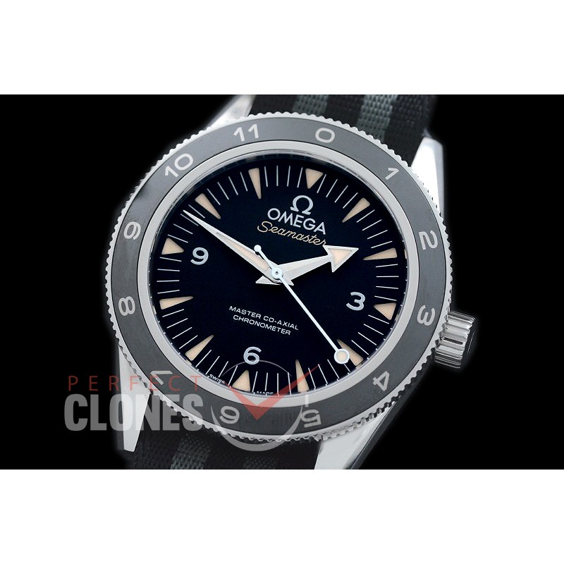0 0 0 0 OMCPO-40-707N XF/VSF V2 Seamaster 2014 SS/SS Black Asian Clone 8400 Movement