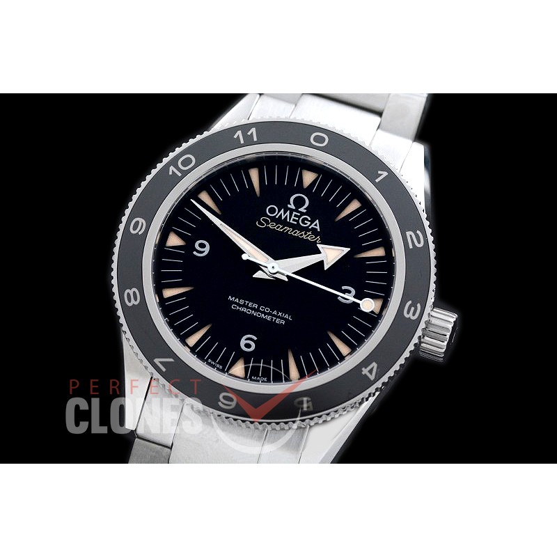 0 0 0 0 OMCPO-40-707 XF/VSF V2 Seamaster 2014 SS/SS Black Asian Clone 8400 Movement