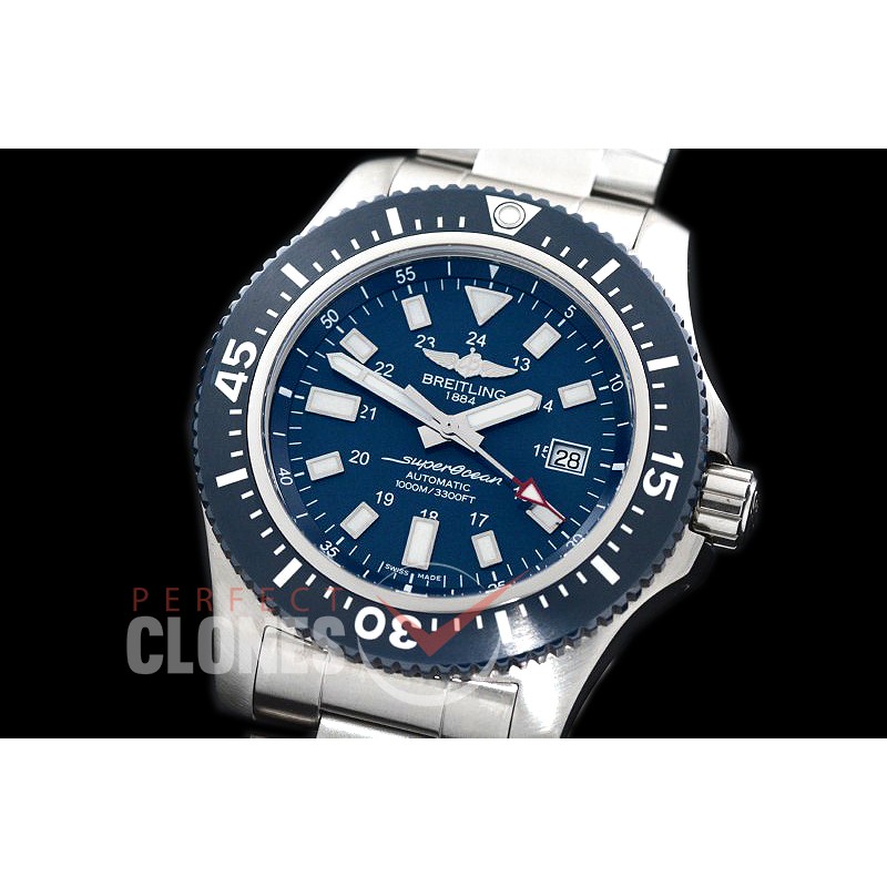 BLSF2-112S Superocean II 44 SS/SS Blue Asian Clone 2824