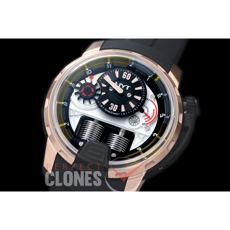 HYT-H1-102 CYF HYT H1 Limited Edition DLC/RG/RU Black/White Customize Cal 101