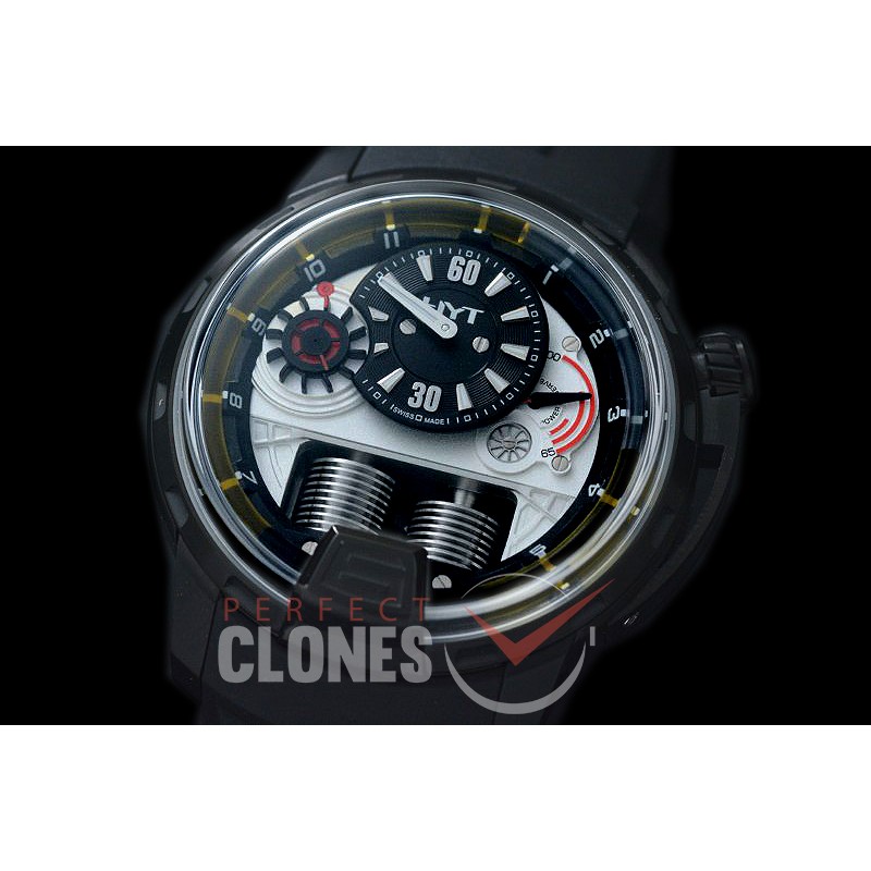HYT-H1-101 CYF HYT H1 Limited Edition DLC/RU Black/White Customize Cal 101