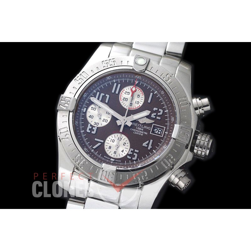 0 BLSA00903S Avenger II Chrono SS/SS Brown Num A-7750 28800