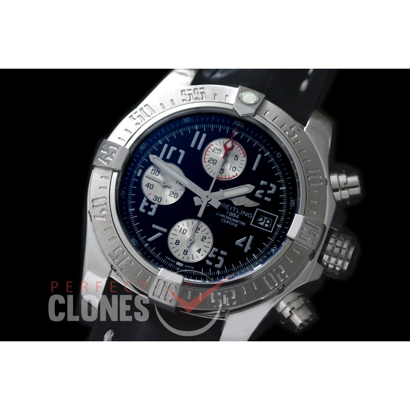 0 BLSA00901 Avenger II Chrono SS/LE Black Num A-7750 28800