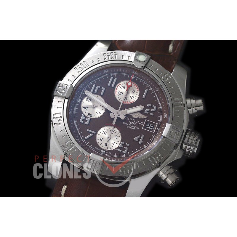 0 BLSA00903 Avenger II Chrono SS/LE Brown Num A-7750 28800