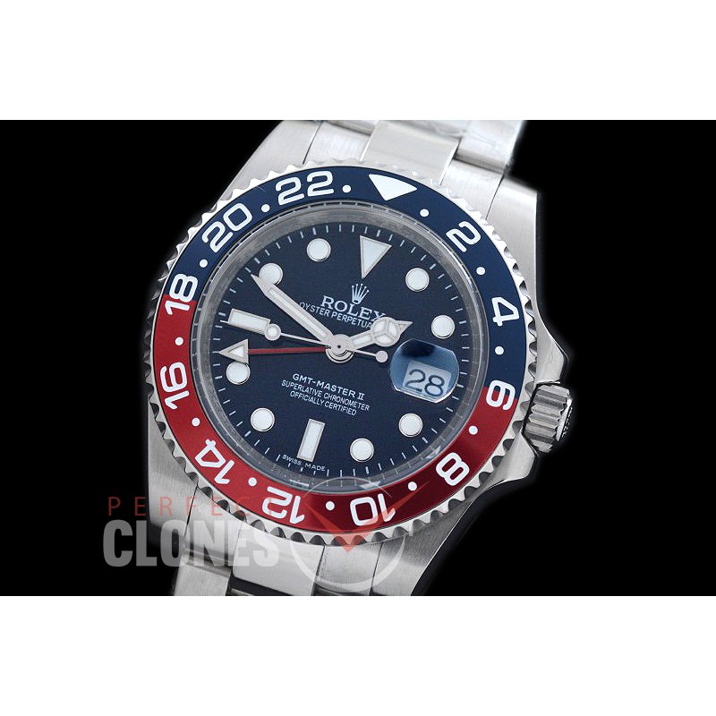 0 0 0 RLGS00189 2017 SKY-F 116710BLRO GMT II SS/SS Blue A-2813