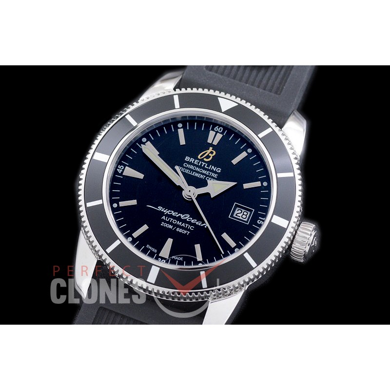 BLSF-H-42-202 Heritage I 42mm Automatic SS/ODR Black A-2824