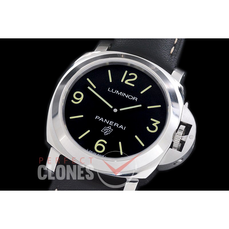 0 0 0 0 PN77301 XF/VSF Pam 773 Luminor Base Logo SS/LE Black A-6497
