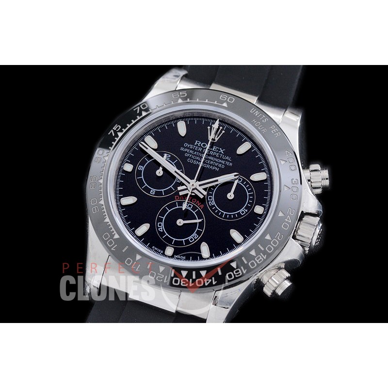 0 RLDS00504R JHF Daytona/Osyterflex 116519LN SS/CER/RU Black A-7750/4130