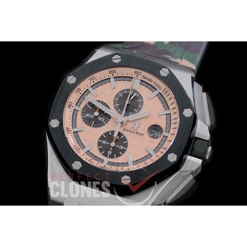 AAP00097 2018 ARF 26400 Royal Oak Offshore Camo SS/RU Beige A-3126