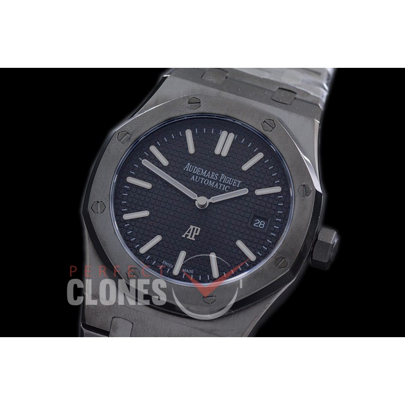 AP15202-152 Royal Oak Jumbo Automatic 15202 PVD/PVD Black Asian 2813 