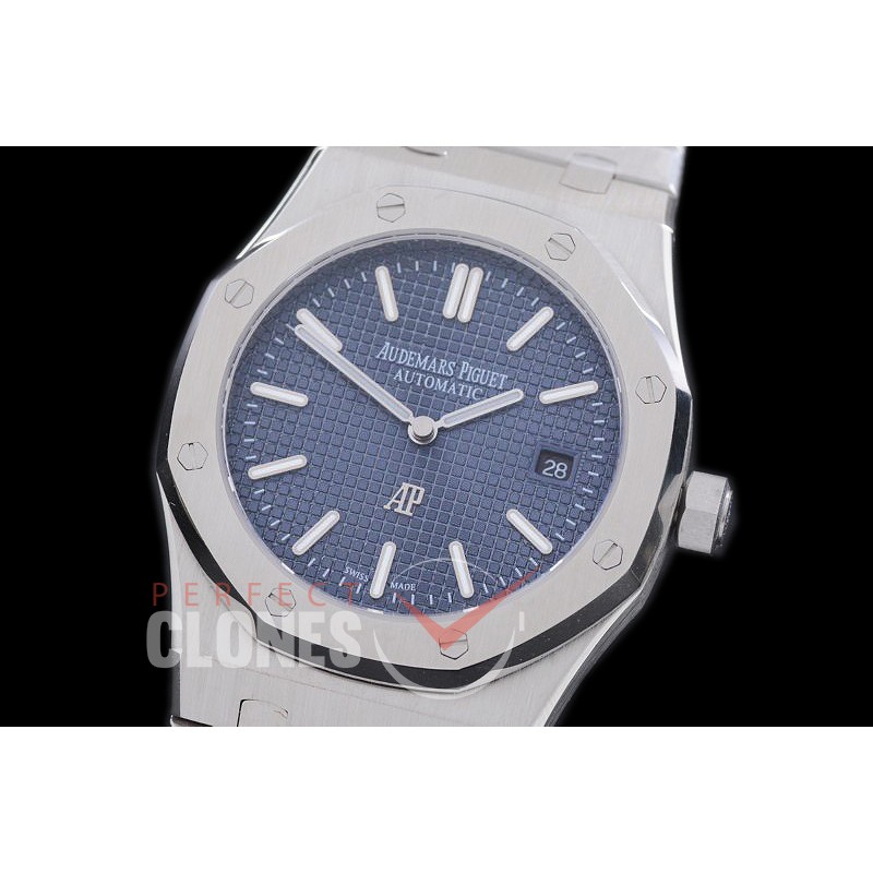 AP15202-103 Royal Oak Jumbo Automatic 15202 SS/SS Blue Asian 2813 
