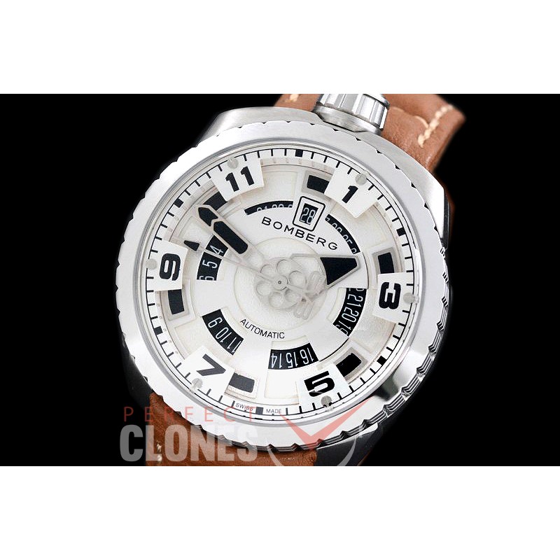BB01001 Bolt-68 Automatic SS/LE White SW 200 