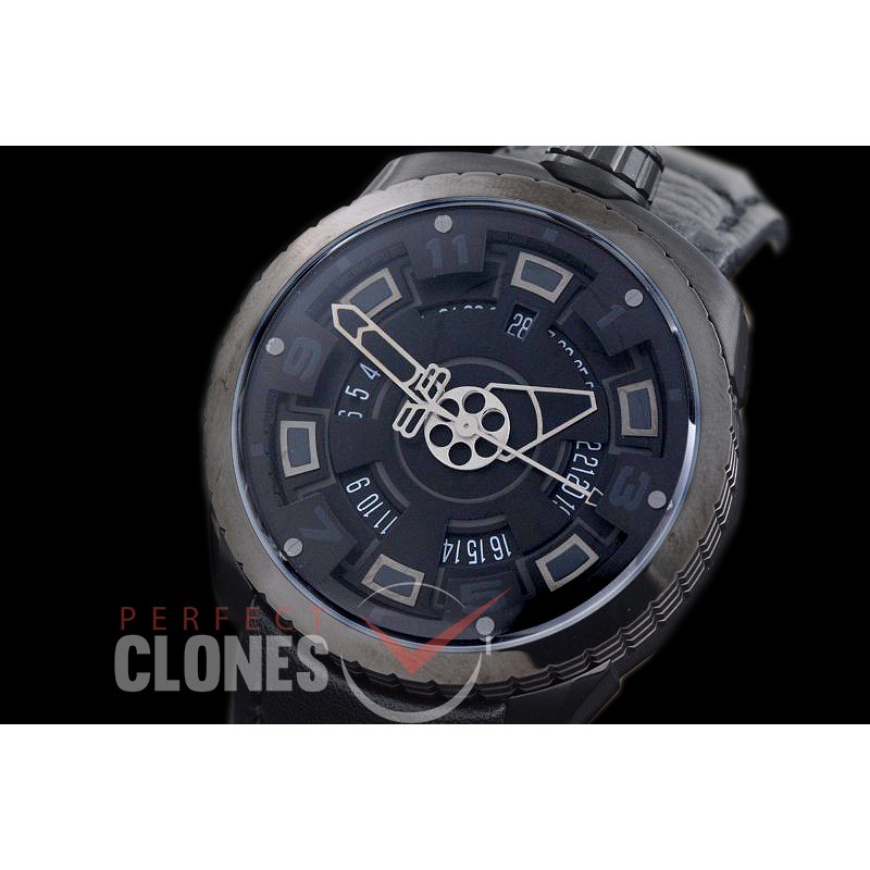 BB01015 Bolt-68 Automatic DLC/LE All Black SW 200