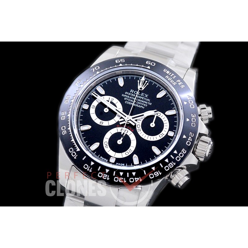 0 0 0 RLDS00912 ARF/JF V2 Daytona 116500 SS/SS/CER Black SH-4130 / 904L Steel 