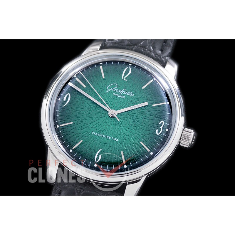 GL00010A Senator Sixties SS/LE Green Asian 2824/Cal 36