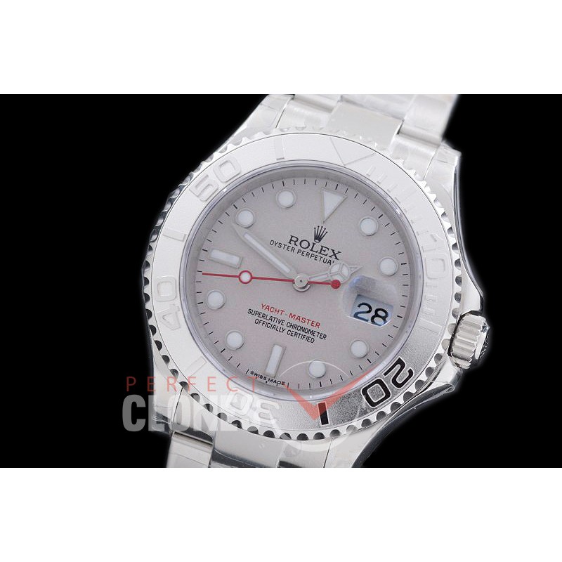 0 0 RYMEN00972 GMF 2016 126622 904L Steel Yachtmaster Men SS Rolesium SA 3135
