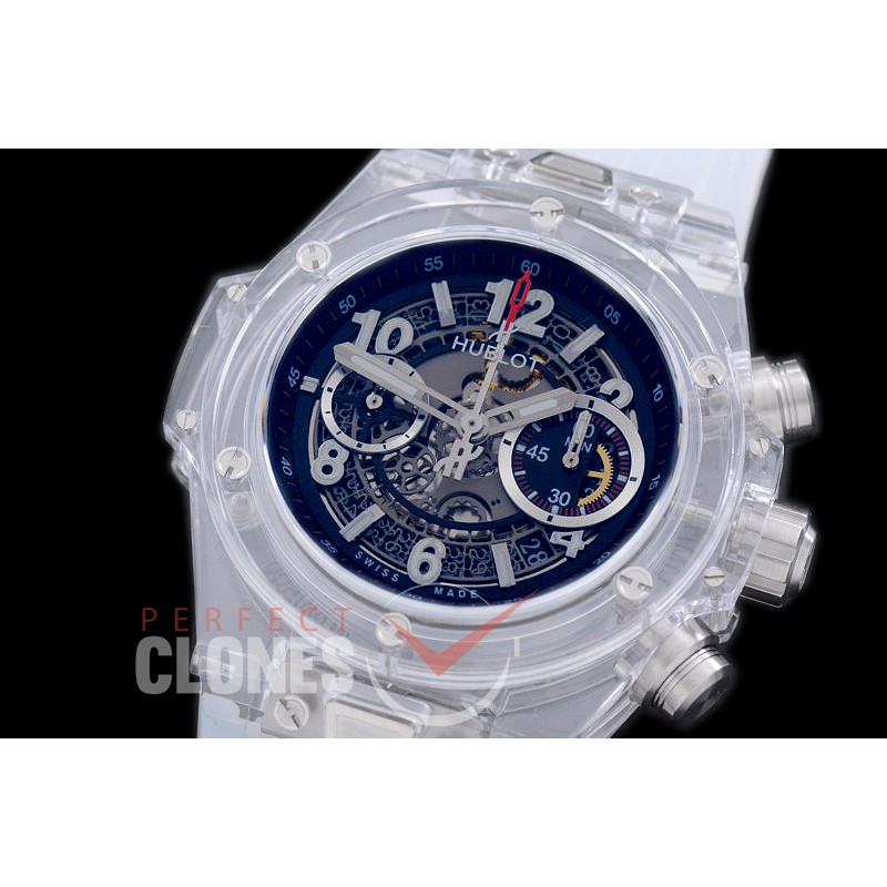 HB45-031 Big Bang Unico HP/RU Grey Skeleton Asian 7750 28800 
