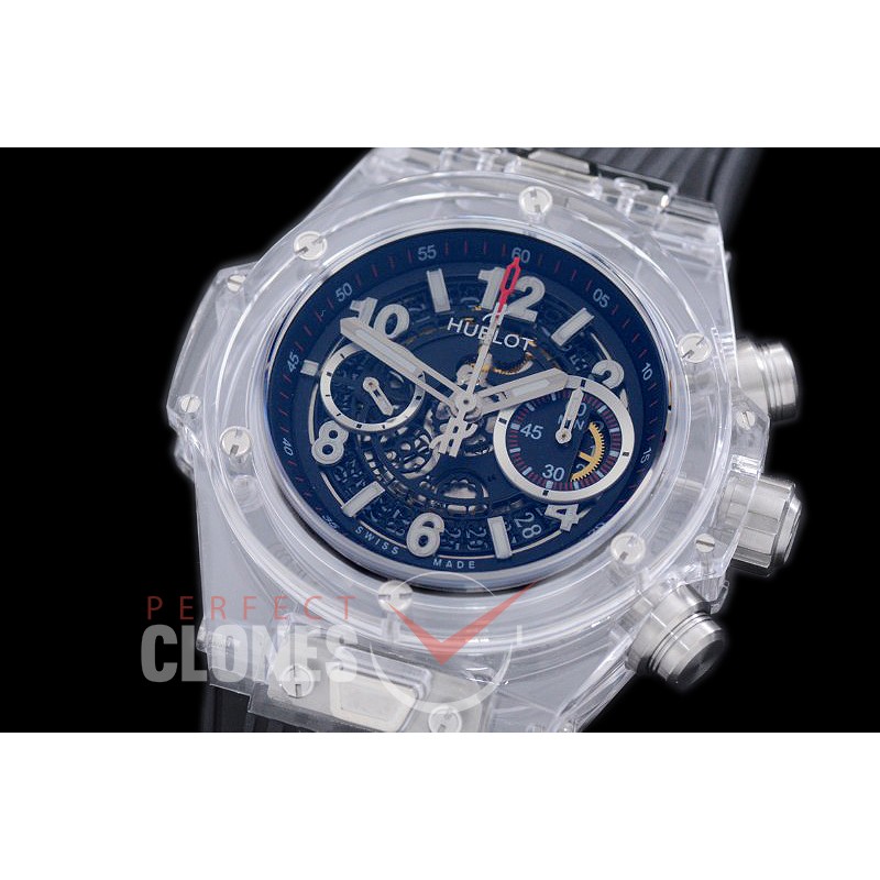 HB45-032 Big Bang Unico HP/RU Black Skeleton Asian 7750 28800 