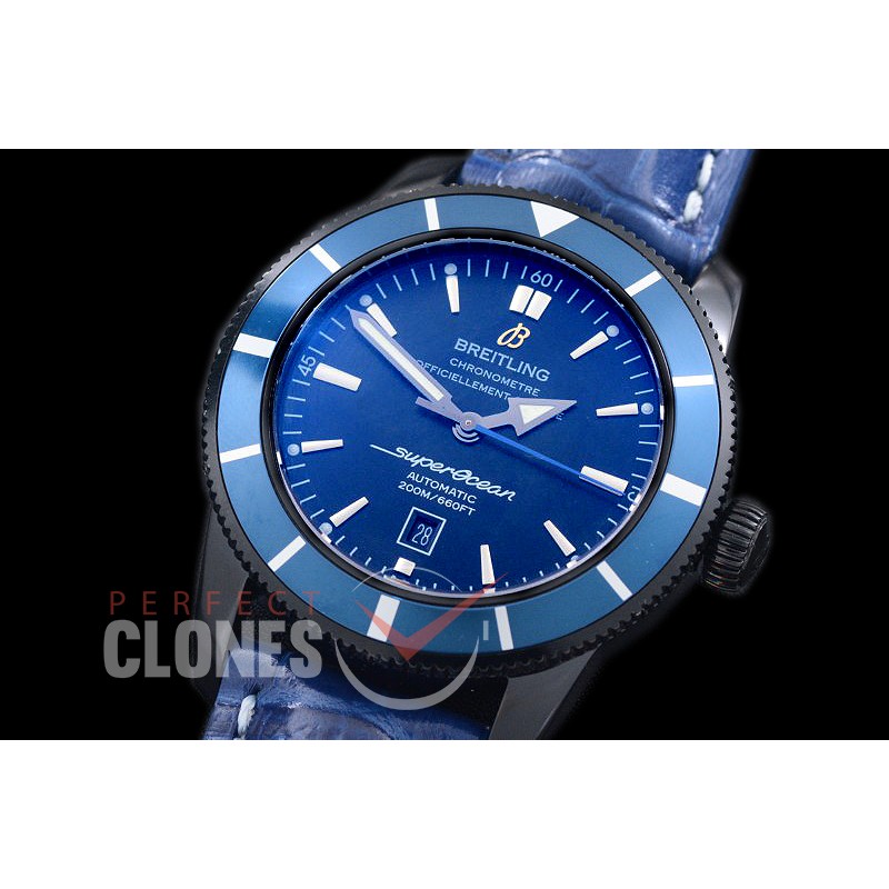 BLSF10025 Superocean Heritage PVD/LE Blue Asian 2824-2