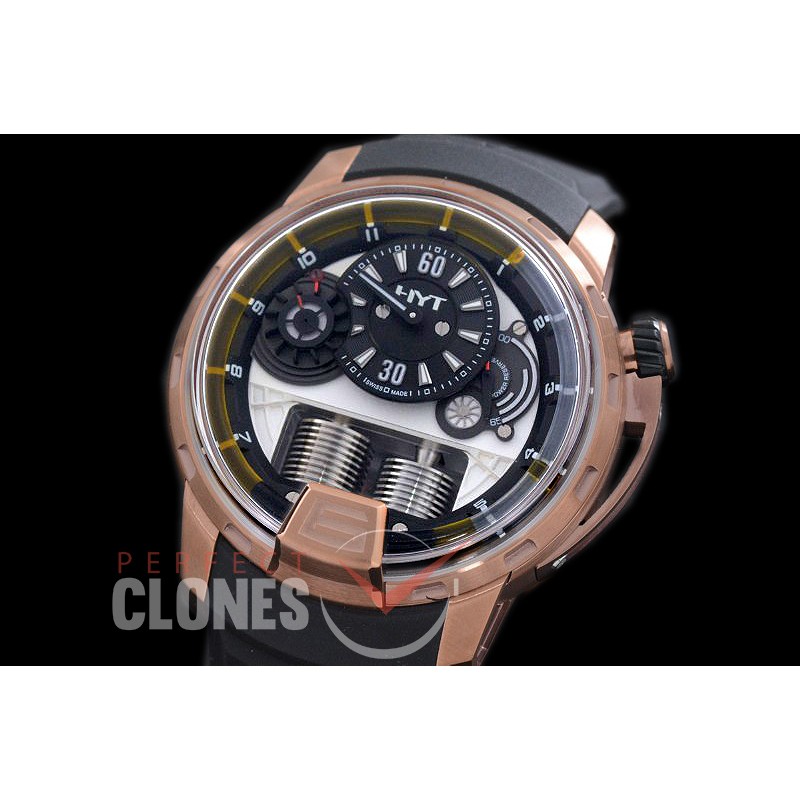 HYT-H1-096 CYF HYT H1 Limited Edition RG/RU Black/White Customize Cal 101