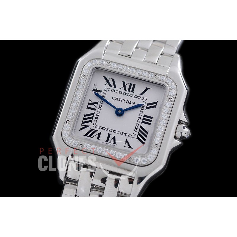 CARPT-031D Panthere de Cartier SS/SS/Diam White Swiss Quartz 