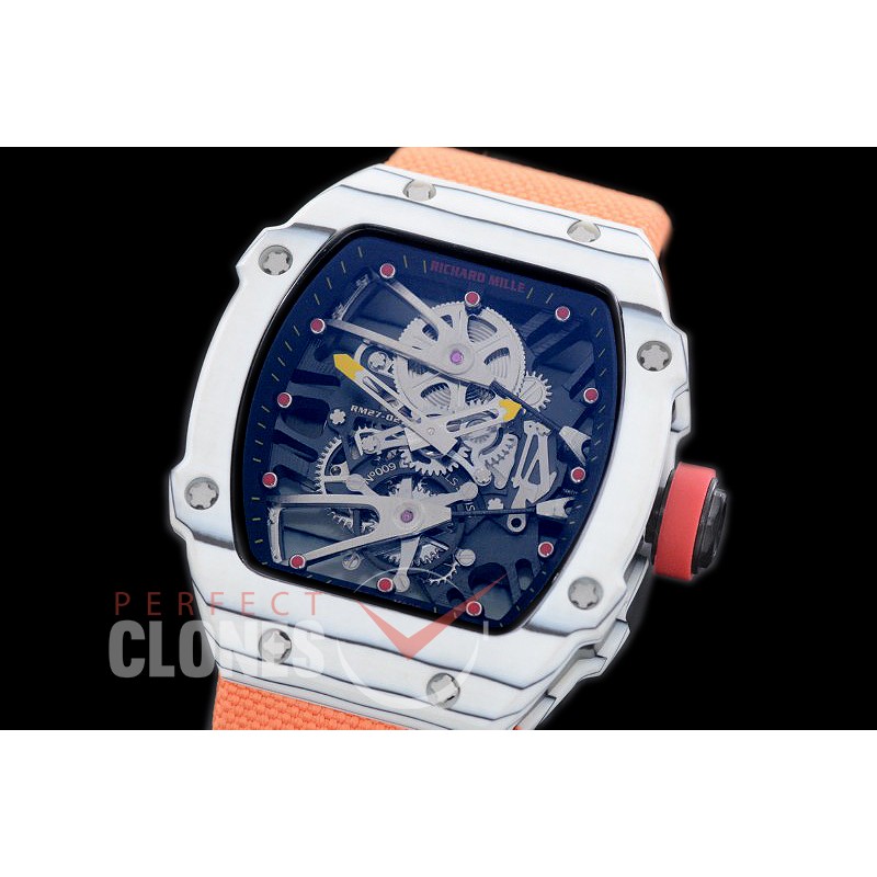 RM027-02-109 RM027-02 Rafael Nada Limited Ed White NTPT TPT/NY Custom Skeleton
