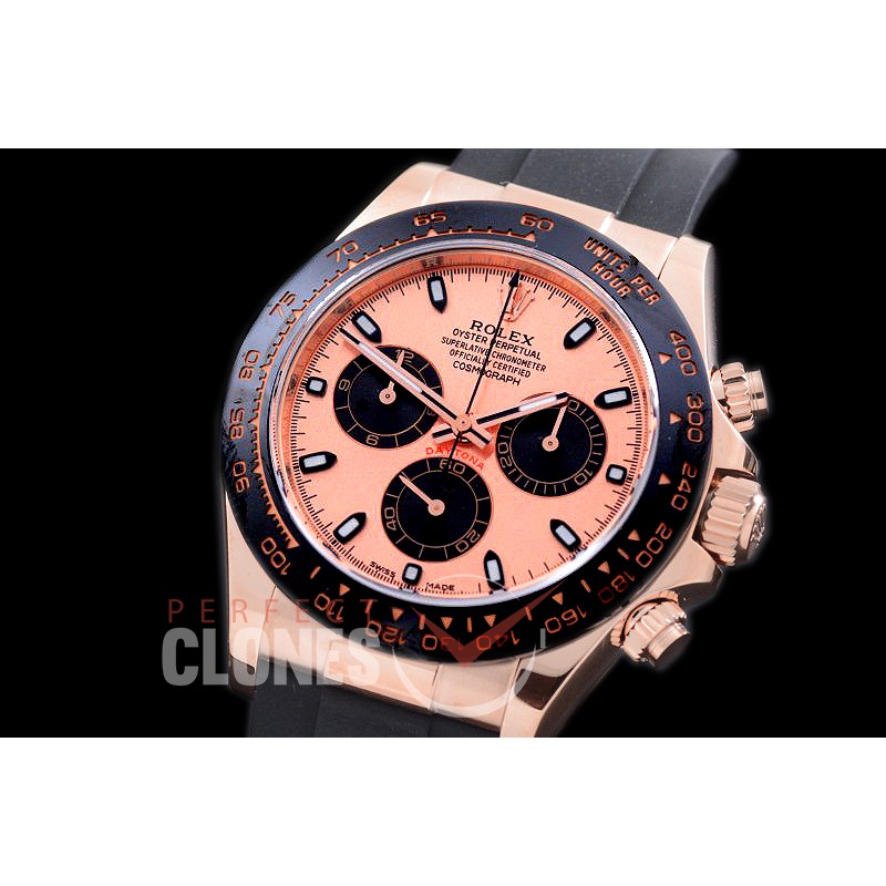 0 0 RLDFR00905R ARF/JF Daytona/Osyterflex 116515LN RG/CER/RU Rose Gold SH-4130 / 904L Steel 