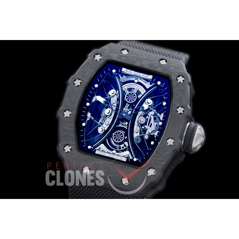 RM053-01-103N RM 053-01 Pablo Mac Donough Limited Ed NTPT/NY Skeleton Customized Movt