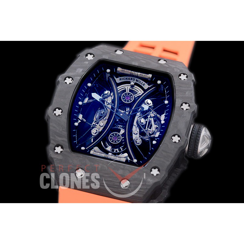 RM053-01-104 RM 053-01 Pablo Mac Donough Limited Ed NTPT/RU Skeleton Customized Movt